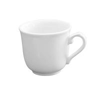 Churchill Super Vitrified P843 Whiteware Sandringham Elegant Cup, White (Pack of 24)