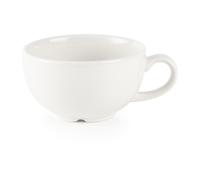 Churchill Super Vitrified P882 Plain Ware Cappuccino Cup, White (Pack of 24)