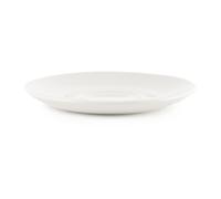 Churchill Super Vitrified P884 Plain Ware Saucer, White (Pack of 24)