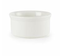Churchill Super Vitrified Small Ramekins in White Chip Resistant 89mm Pack of 24