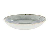 Churchill Super Vitrified Stonecast China 40 oz Grey Coupe Bowl