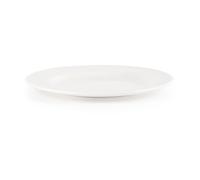 Churchill Super Vitrified Whiteware Classic Plates - Dishwasher Safe