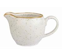 Churchill SWHSSJ41 Stonecast Jug, 4 oz., Barley White