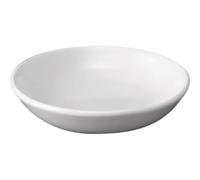 Churchill Tableware P876 Whiteware Butter Pad, 4", Plain (Pack of 24)