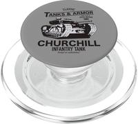 Churchill Tank PopSockets PopGrip for MagSafe