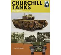 Churchill Tanks: British Army, North-West Europe 1944-45 (Tankcraft)