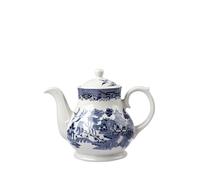 Churchill Vintage Prints Blue Willow Sandringham Tea/Coffee Pot 42cl (1 x 4)