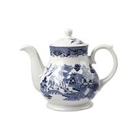 Churchill Vintage Prints Blue Willow Sandringham Tea/Coffee Pot 85.2cl (1 x 4)