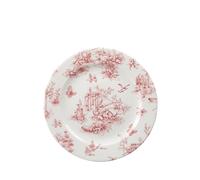 Churchill Vintage Prints Cranberry Toile Tea Plate 8" (1 x 6)
