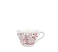 Churchill Vintage Prints Cranberry Willow Georgian Teacup 19.8cl (1 x 12)