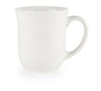Churchill Super Vitrified P847 Whiteware Elegant Mug, White (Pack of 24)