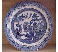 Churchill Willow Pattern 20cm Plate