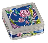 Churchill's Confectionery Rose Garden Tin with Belgian Chocolate Biscuits 200 g