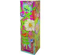 Churchill's Confectionery - Secret Garden Tin 150g Mini White Chocolate and Raspberry Biscuits, Multicolour