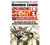 Churchills Secret Warriors by Damien Lewis Paperback Book