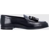 CHURCH'S Brushed Leather Loafers with Tassels and Raised Apron - Size: 38 - female