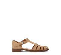 Church's Kelsey Woven Suede Sandals - Cream - 40 (IT40 / UK7)