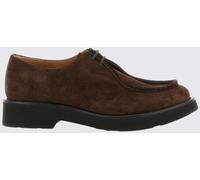 CHURCH'S Nelly Suede Derby Shoes with Round Toe and Rubber Sole - Size: 41 - female