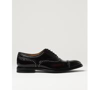 Church's Oxford in brushed leather with studs - Size: 37 - female