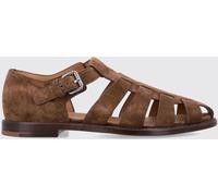 CHURCH'S Perforated Suede Sandals - Size: 11 - male
