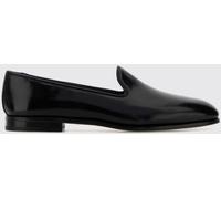 CHURCH'S Polished Calfskin Loafers - Size: 36 - female