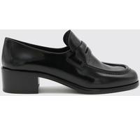 CHURCH'S Prudence Brushed Leather Penny Loafers with Raised Apron Toe - Size: 40 - female
