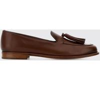 CHURCH'S Renee Leather Loafers - Size: 38 - female
