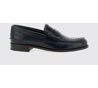 CHURCH'S Robin Brushed Leather Brogue Loafers - Size: 38½ - female