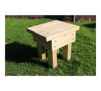 Churnet Garden Footstool by Croft