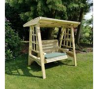 Churnet Valley Antoinette Redwood 2 Seater Garden Swing