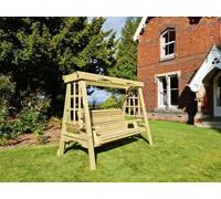 Churnet Valley Cottage Redwood 3 Seater Garden Swing