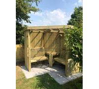 Churnet Valley Four Seasons Timber Wood Garden Room without Decking