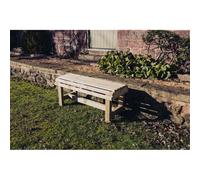 Churnet Valley Garden Furniture Ltd Churnet Backless Garden Bench - Timber - L39 X W99.5 X H43 Cm - Fully Assembled