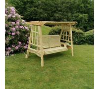 Churnet Valley Garden Furniture Ltd Churnet Valley Antoinette Swing Sits 3
