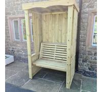 Churnet Valley Garden Furniture Ltd Churnet Valley Four Seasons 2 Seat Arbour