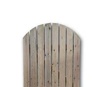 Churnet Valley Garden Furniture Ltd Slatted Picket Gate - Timber - L4 X W90 X H100 Cm - Fully Assembled