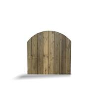 Churnet Valley Garden Furniture Ltd Tongue & Groove Garden Gate - Timber - L2 X W90 X H100 Cm - Fully Assembled