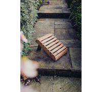 Churnet Valley Garden Furniture Ltd Valley Footstool - Timber - Garden Furniture - Fully Assembled in Brown Churnet Valley Garden Furniture Ltd Brown