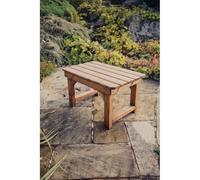 Churnet Valley Garden Furniture Ltd Valley Garden Coffee Table - Timber - Fully Assembled in Brown Churnet Valley Garden Furniture Ltd Brown
