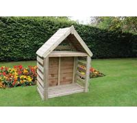 Churnet Valley Gawsworth Timber Wood Garden Log Store