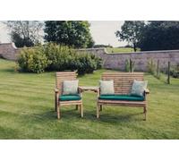 Churnet Valley Redwood Angled Garden Trio Set