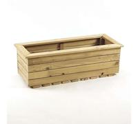 Churnet Valley Wooden Planter,Trough Planter Heavy Duty And Pressure Treated