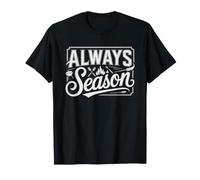 Churrasco Season Never Ends Brazilian BBQ Year Identity T-Shirt