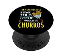 Churro Gift Recipes Maker Mexican Food PopSockets Swappable PopGrip