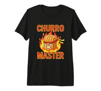 Churro Master Funny Sweet Pastry Premium T-Shirt