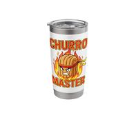 Churro Master Funny Sweet Pastry Stainless Steel Insulated Tumbler