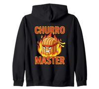 Churro Master Funny Sweet Pastry Zip Hoodie