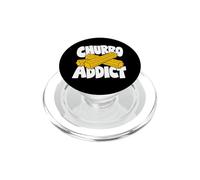 Churro Minimalist Badge Patch PopSockets PopGrip for MagSafe