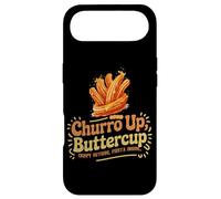CHURRO UP, BUTTERCUP CRISPY OUTSIDE, FIESTA INSIDE Case for iPhone Air