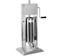 Churros Maker Machine, Manual Stainless Steel Churro Making Kit with 4 Molds, Ideal for Restaurants and Bakeries, Spanish Churro Machine, 3L/5L/7L Options